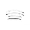 Putco 09-18 RAM QUAD CAB (SET OF 4) ELEMENT WINDOW VISORS CHROME