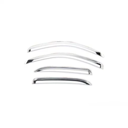 09-18 RAM QUAD CAB (SET OF 4) ELEMENT WINDOW VISORS CHROME
