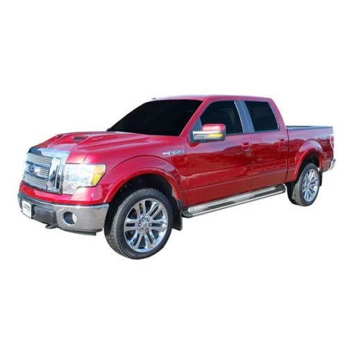 09-C F150 SUPERCREW SIDE ENTRY STEPS