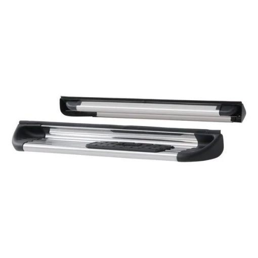 STAINLESS STEEL SIDE ENTRY STEPS POLISHED