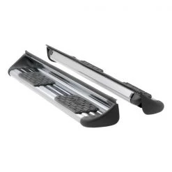 Luverne Truck Equipment STAINLESS STEEL SIDE ENTRY STEPS POLISHED