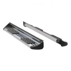 Luverne Truck Equipment STAINLESS STEEL SIDE ENTRY STEPS (NO BRACKETS)