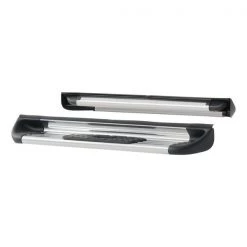 Luverne Truck Equipment STAINLESS STEEL SIDE ENTRY STEPS POLISHED 4 STAINLESS STEEL SIDE ENTRY STEPS POLISHED