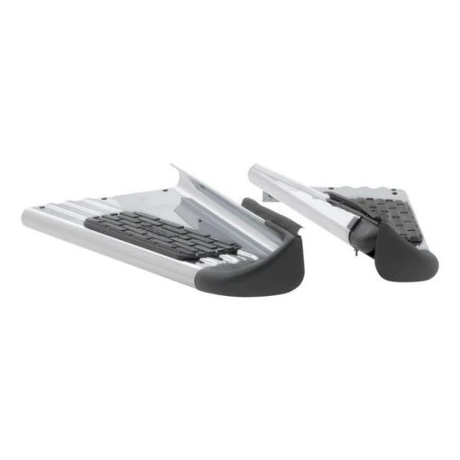 13-13 DODGE RAM DUALLY BOX EXTENSION SIDE ENTRY STEPS