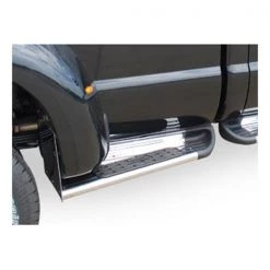 13-13 DODGE RAM DUALLY BOX EXTENSION SIDE ENTRY STEPS