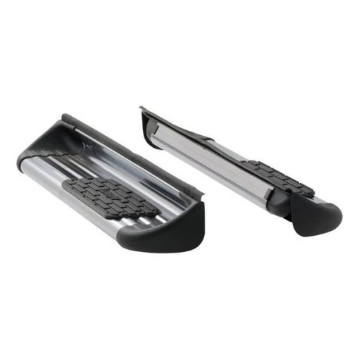 Luverne Truck Equipment STAINLESS STEEL SIDE ENTRY STEPS POLISHED 1 STAINLESS STEEL SIDE ENTRY STEPS POLISHED