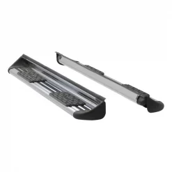 Luverne Truck Equipment STAINLESS STEEL SIDE ENTRY STEPS POLISHED