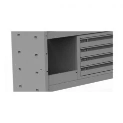 10IN L X 2.75IN H SHELF LIP FOR 48320 AND 4832T