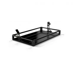 Teraflex JK REAR UTILITY CARGO RACK - BLACK