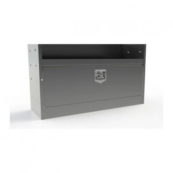 42IN W X 3.5IN H FLOOR ANGLE/SHELF LIP (USE TO MOUNT 42IN DOOR KIT 400