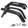 Crown Automotive WRANGLER FENDER FLARE KIT (4 PIECE KIT)