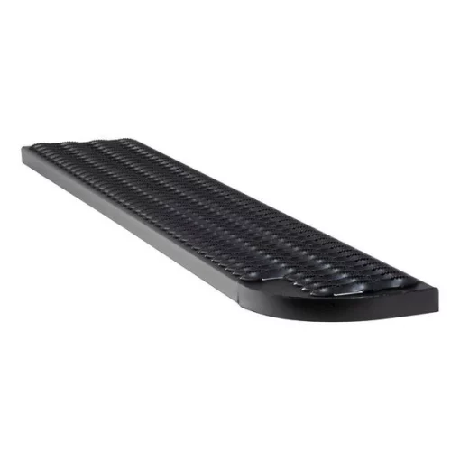 GRIP STEP XL 9-1/2IN STEEL PASSENGER-SIDE RUNNING BOARD (NO BRACKETS)