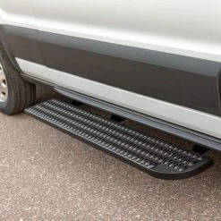 GRIP STEP XL 9-1/2IN STEEL PASSENGER-SIDE RUNNING BOARD