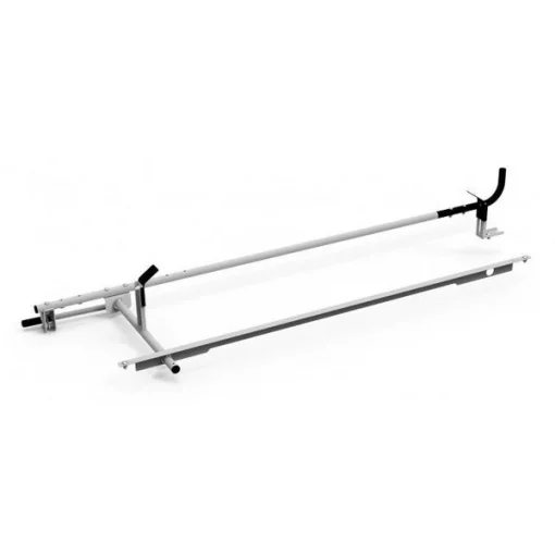 COMBO HD ALUMINUM LADDER RACK KIT – DROP DOWN/CLAMP & LOCK – TRANSIT LR