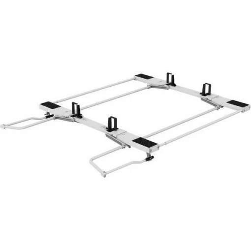 DROP DOWN HD ALUMINUM LADDER RACK KIT – DOUBLE – TRANSIT LR