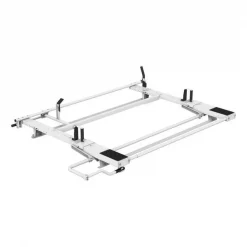 Kargo Master COMBO LADDER HD ALUMINUM RACK KIT - DROP DOWN/CLAMP & LOCK - NV200