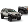Bushwacker FRONT PAIR - 99-04 JEEP GRAND CHEROKEE WJ CUT-OUT FLARES - FRONT ONLY