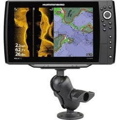 UNPKD RAM 2IN X 5IN SHORT ARM ROUND BASE