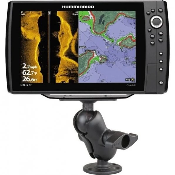 UNPKD RAM 2IN X 5IN SHORT ARM ROUND BASE