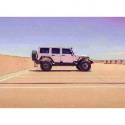 Road Armor 2007-2018 JKU STEALTH REAR FENDER FLARE BODY ARMOR - TEXTURE BLACK 3 2007-2018 JKU STEALTH REAR FENDER FLARE BODY ARMOR – TEXTURE BLACK