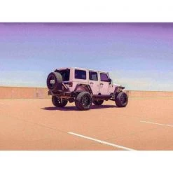 Road Armor 2007-2018 JKU STEALTH REAR FENDER FLARE BODY ARMOR - TEXTURE BLACK 4 2007-2018 JKU STEALTH REAR FENDER FLARE BODY ARMOR – TEXTURE BLACK