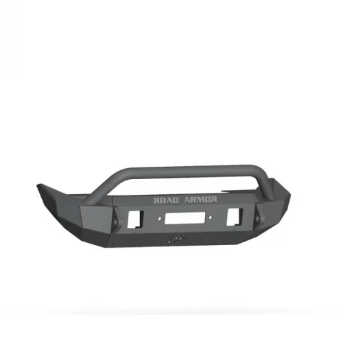 18-C JEEP Stealth Front Winch Bumper Pre-Runner Guard Mid Width