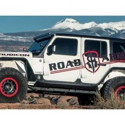 18-C JEEP Defender Rocker JL Body Armor Rocker Panel (4 Door)