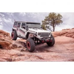 18-C JEEP Defender Rocker JL Body Armor Rocker Panel (4 Door)