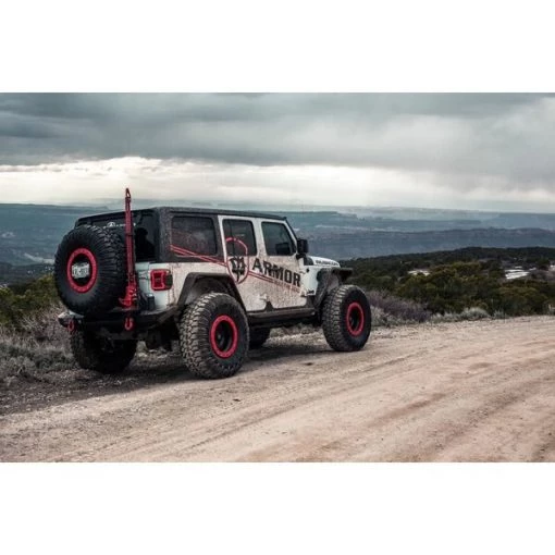 18-C JEEP Defender Rocker JL Body Armor Rocker Panel (4 Door)