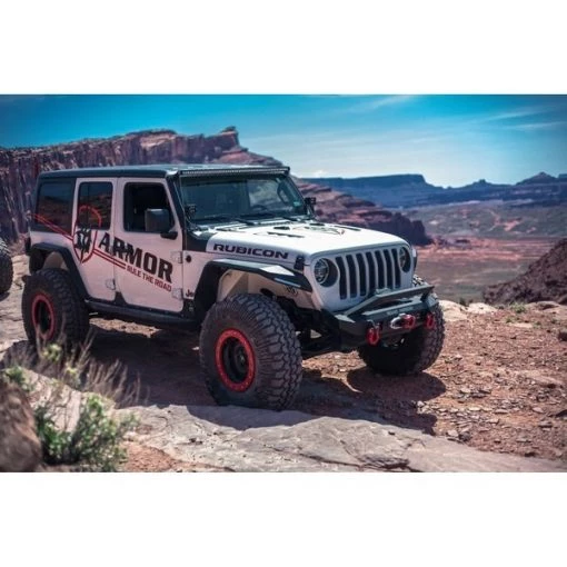 18-C JEEP Defender Rocker JL Body Armor Rocker Panel (4 Door)