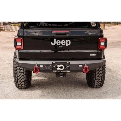 2020 JEEP JT SPORT JT OVERLAND JT RUBICON STEALTH REAR BUMPER WINCH BL