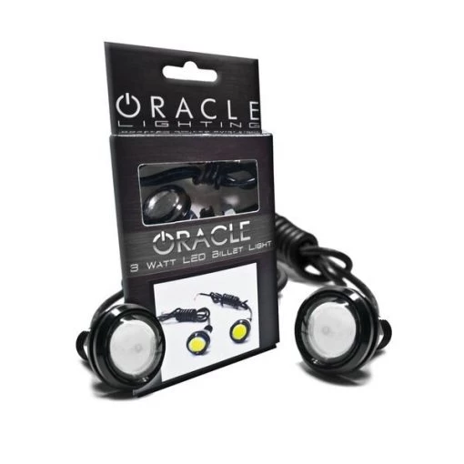 Oracle Lighting ORACLE 3W UNIVERSAL CREE LED BILLET LIGHTS - AMBER 1 ORACLE 3W UNIVERSAL CREE LED BILLET LIGHTS – AMBER