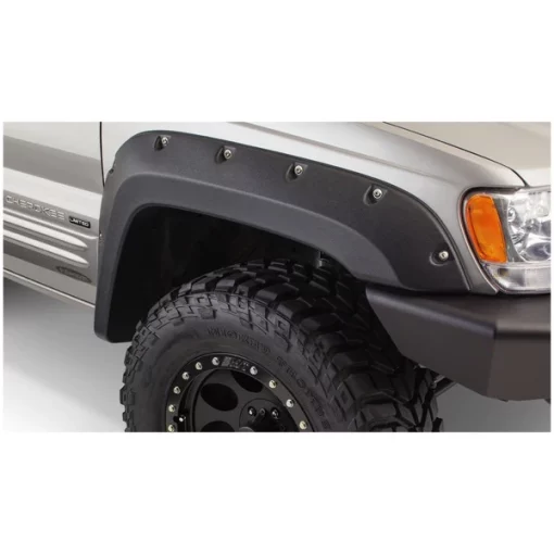 FRONT PAIR – 99-04 JEEP GRAND CHEROKEE WJ CUT-OUT FLARES – FRONT ONLY