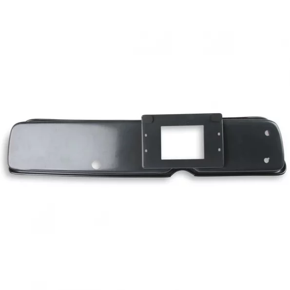 64-65 CHEVELLE DASH HOLLEY 7 5 BLACK