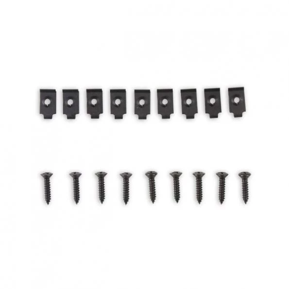 64-65 CHEVELLE DASH HOLLEY 7 5 BLACK