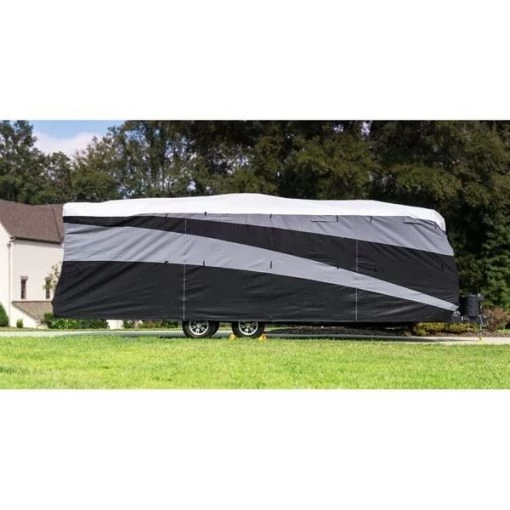 Camco PRO-TEC RV COVER, TRAVEL TRAILER, 22FT-24FT 1 PRO-TEC RV COVER, TRAVEL TRAILER, 22FT-24FT