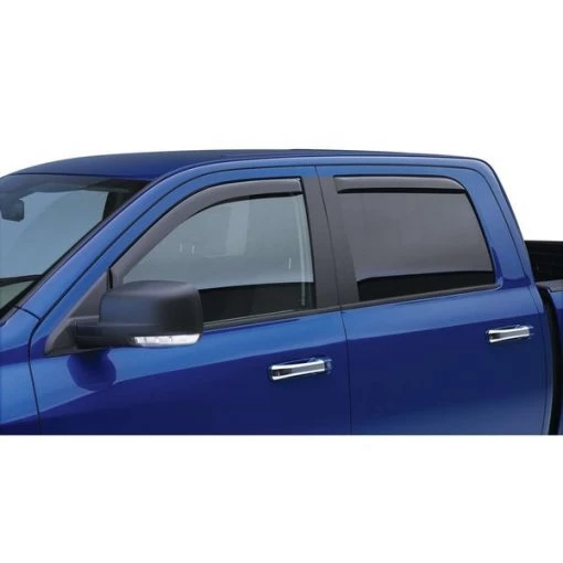 00-06 EXCURSION 4PC IN CHANNEL SLIMLINE WINDOW VISORS DARK SMOKE