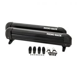 Rhino-Rack Ski and Snowboard Carrier, 4 Skis or 2 Snowboards