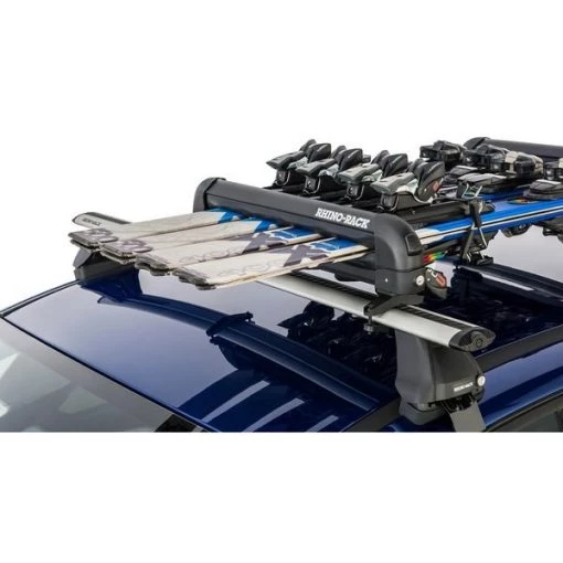 Ski and Snowboard Carrier, 4 Skis or 2 Snowboards