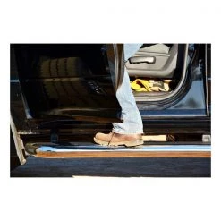 Luverne Truck Equipment MEGASTEP 6 1/2IN RUNNING BOARDS POLISHED 4 MEGASTEP 6 1/2IN RUNNING BOARDS POLISHED