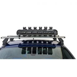 Rhino-Rack Ski and Snowboard Carrier, 6 Skis or 4 Snowboards 6 Ski and Snowboard Carrier, 6 Skis or 4 Snowboards