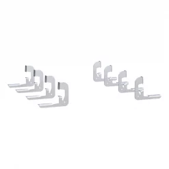 Luverne 14-17 SILVERADO/SIERRA 1500/2500/3500 CREW CAB ROCKER MOUNT BRACKET PA