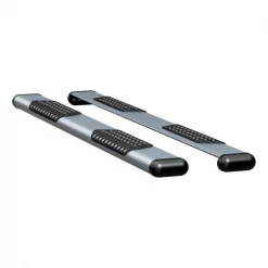 Luverne O-MEGA/O-MEGA II RUNNING BOARDS SILVER POWDER COAT(BRKTS SOLD SEP)