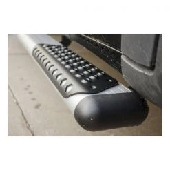 O-MEGA/O-MEGA II RUNNING BOARDS SILVER POWDER COAT(BRACKETS SOLD SEPER