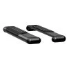 Luverne O-MEGA/O-MEGA II RUNNING BOARDS BLACK TEXTURED POWDER COAT(BRKTS SOLD