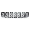 Crown Automotive BLACK HONEYCOMB GRILLE INSERT SET FOR VARIOUS 2016-2019 JEEP WK GRAND