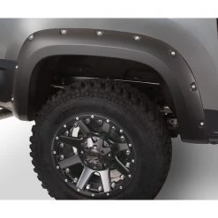 Bushwacker 19-C SIERRA 1500 FENDER FLARE POCKET STYLE 2PC