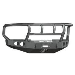 Road Armor 08-10 FORD SUPER DUTY FRONT STEALTH WINCH BUMPER, TITAN II GUARD, SATI