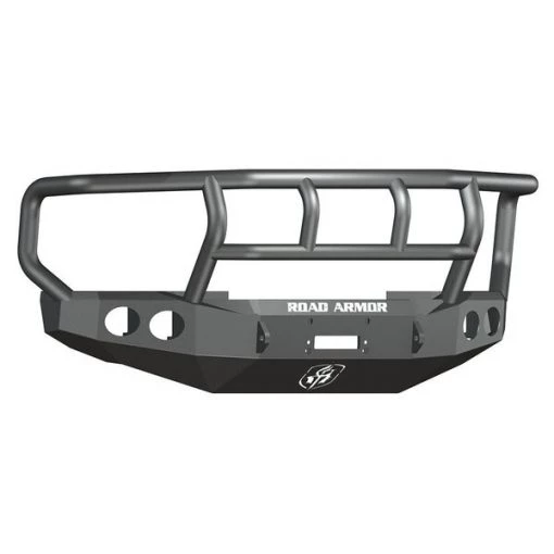 08-10 FORD SUPER DUTY FRONT STEALTH WINCH BUMPER, TITAN II GUARD, SATI