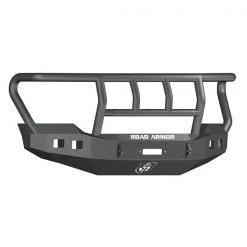 Road Armor 11-16 FORD SUPERDUTY BUMPERS -FRONT STEALTH WINCH BUMPER, TITAN II GUA